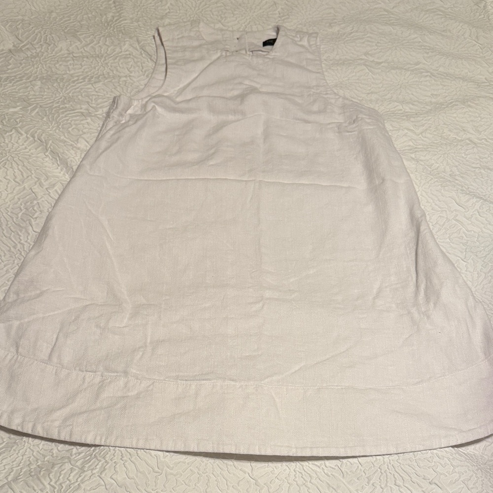 Rag & Bone White Linen Dress